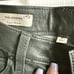 AG Lambskin Leather The Legging Premier Stretch Pants Size 27 975 MSRP