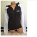 VS Pink S White Gray Perfect Zip Hoodie
