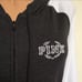 VS Pink S White Gray Perfect Zip Hoodie