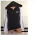 VS Pink S White Gray Perfect Zip Hoodie