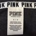 VS Pink S White Gray Perfect Zip Hoodie