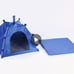 Foldable Pet Tent with Mat