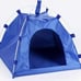 Foldable Pet Tent with Mat