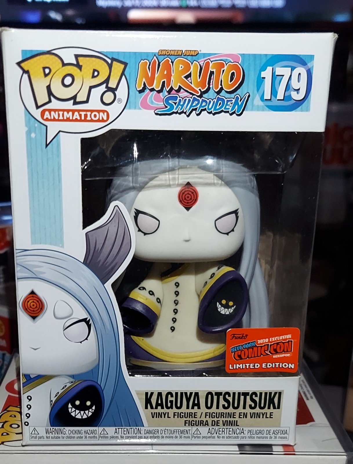 Funko Pop Anime Naruto Kaguya Otsutsuki 2020 NYCC