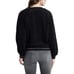 1. State Women's Teddy Long Sleeve Crewneck Pullover in Black XLarge MSRP 69