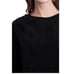 1. State Women's Teddy Long Sleeve Crewneck Pullover in Black XLarge MSRP 69