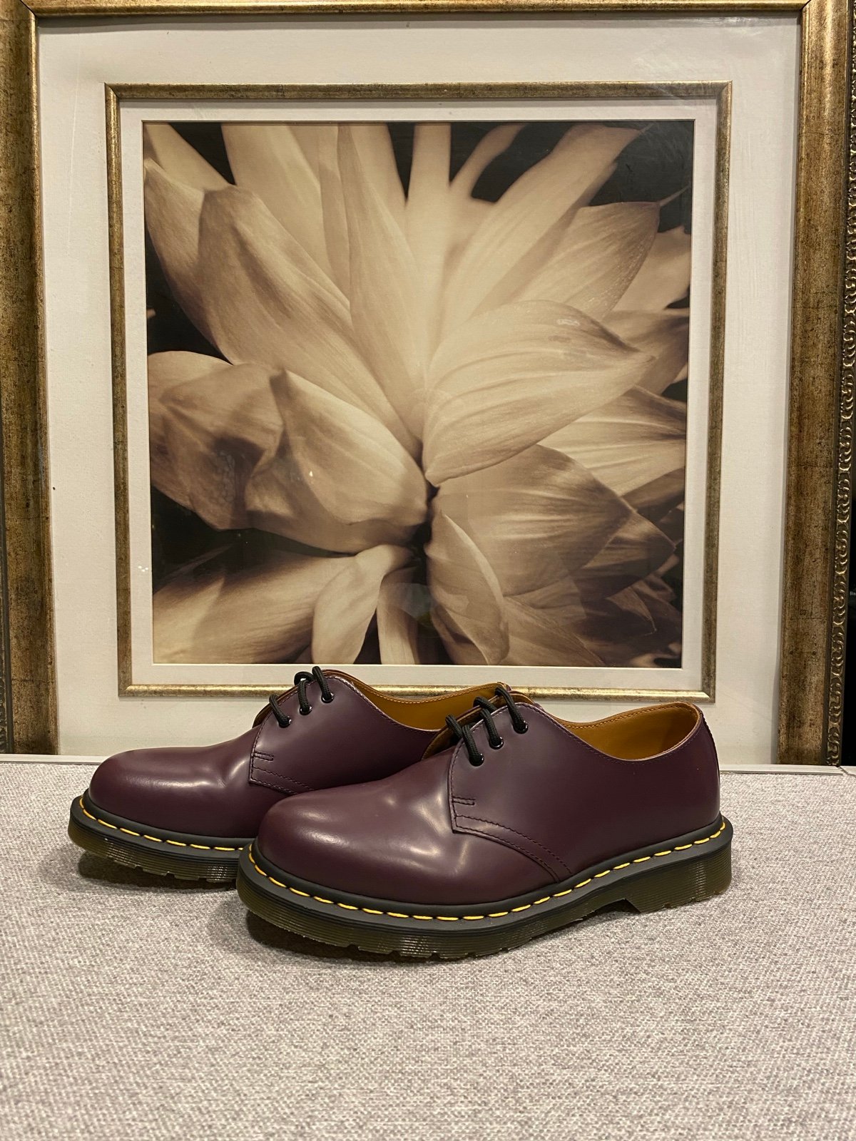 Dr. Martens Doc’s 1461 Smooth Leather Oxford Shoes Low Top