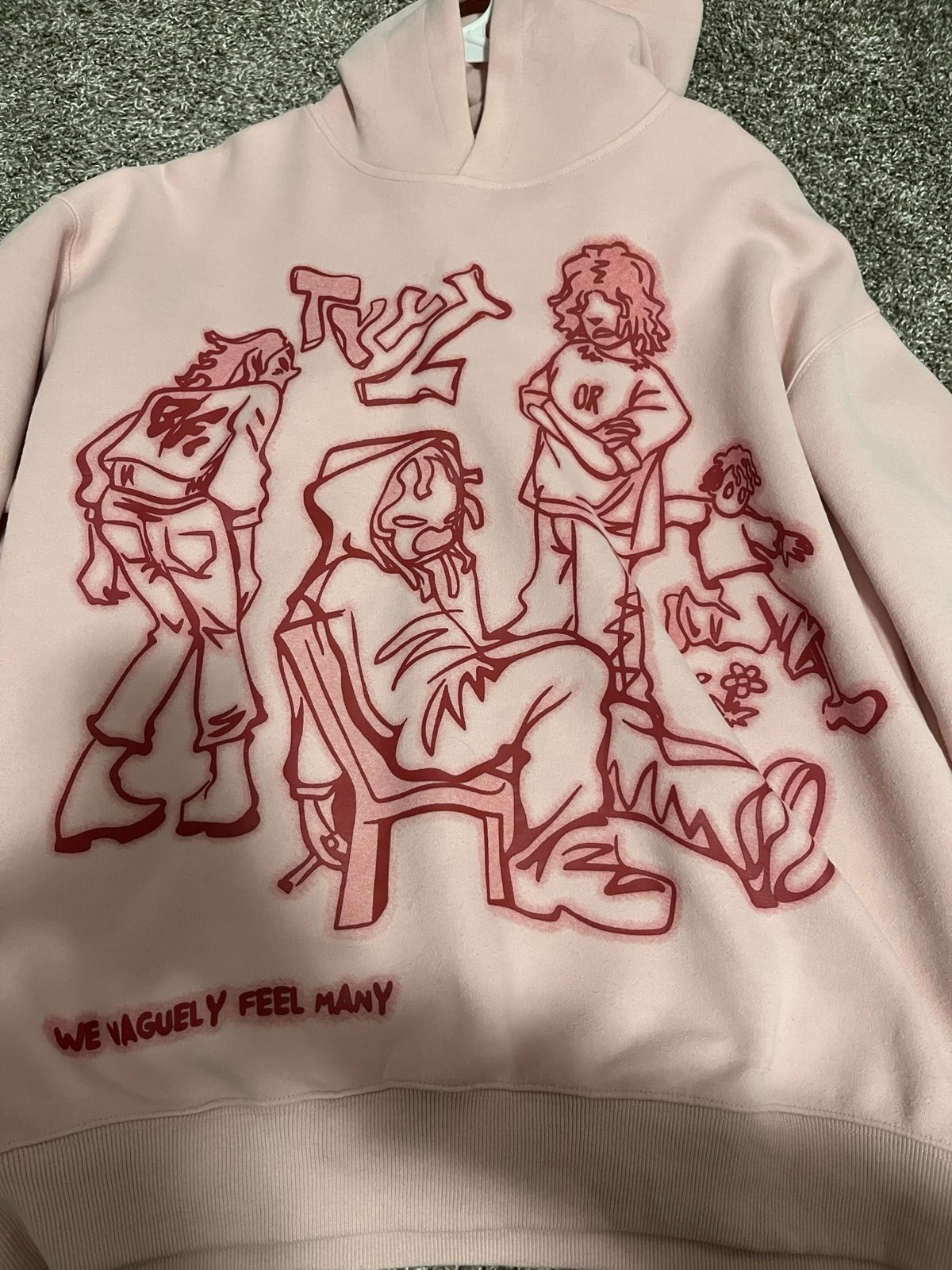 Aelfric Eden Pink Hoodie