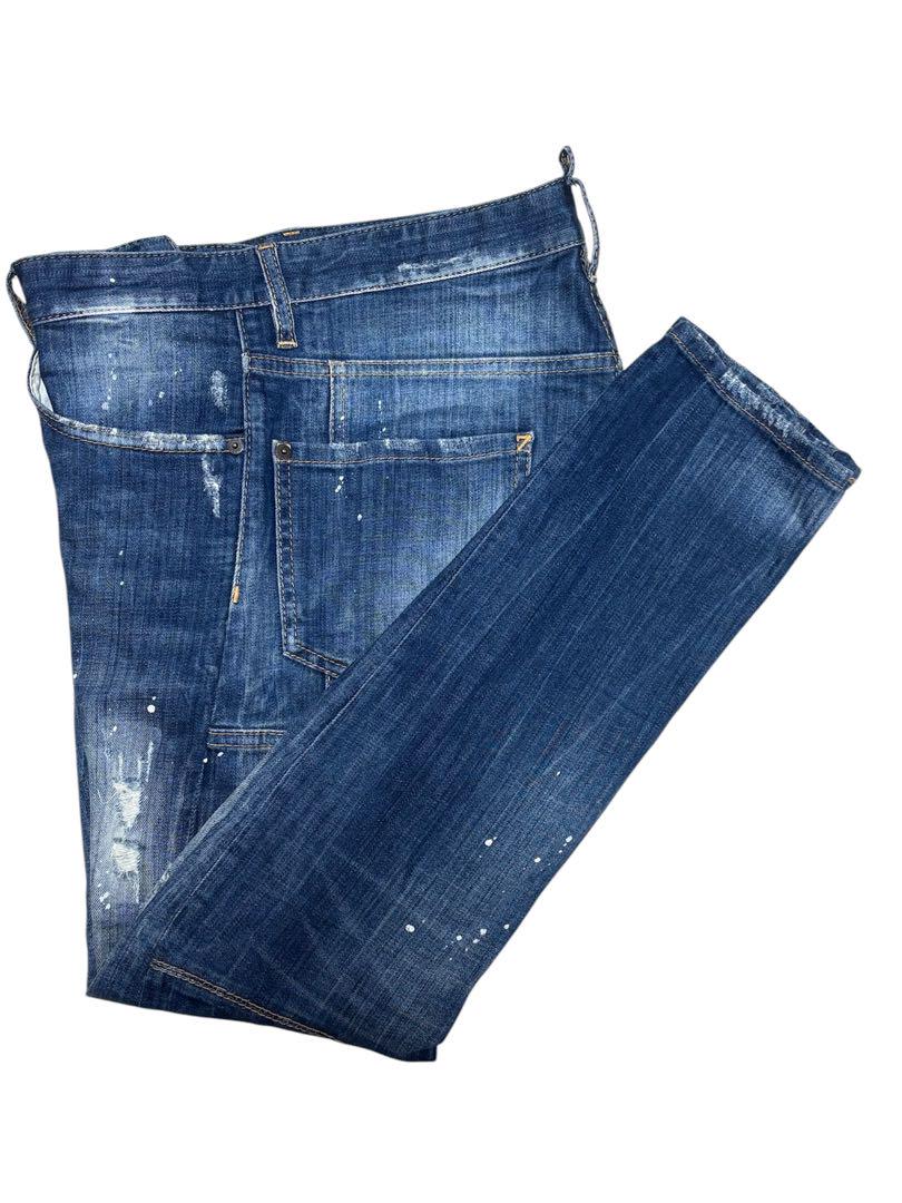 Excellent Condition DSQUARED2 TidyBiker Size 48