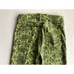 J Brand Denim Lime Boa Selena Mid-rise Cropped Boot JB002361 Jeans Size 26