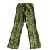 J Brand Denim Lime Boa Selena Mid-rise Cropped Boot JB002361 Jeans Size 26