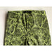 J Brand Denim Lime Boa Selena Mid-rise Cropped Boot JB002361 Jeans Size 26