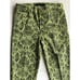 J Brand Denim Lime Boa Selena Mid-rise Cropped Boot JB002361 Jeans Size 26