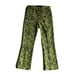 J Brand Denim Lime Boa Selena Mid-rise Cropped Boot JB002361 Jeans Size 26