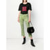 J Brand Denim Lime Boa Selena Mid-rise Cropped Boot JB002361 Jeans Size 26