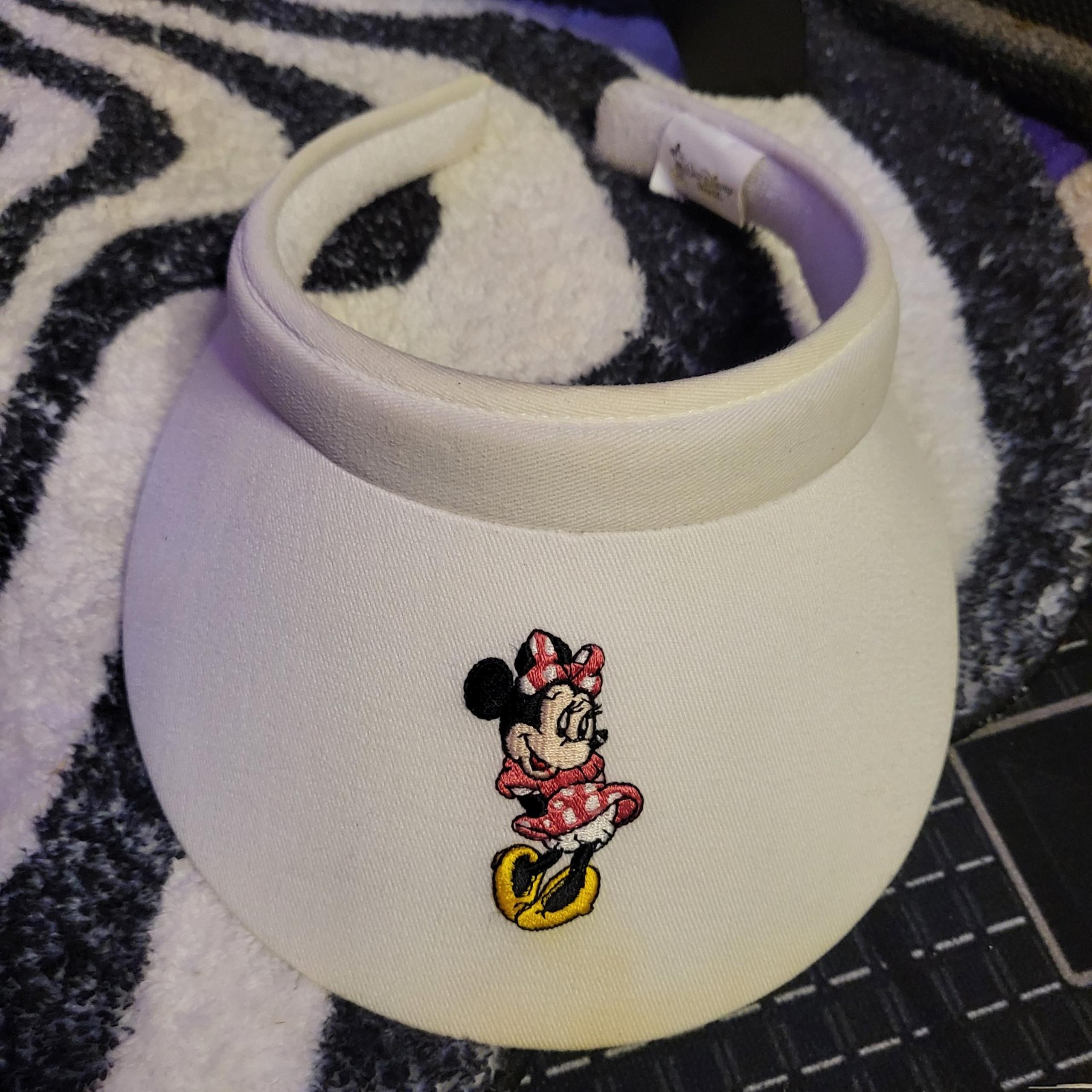 90's Vintage Disney Minnie Mouse Sun Visor