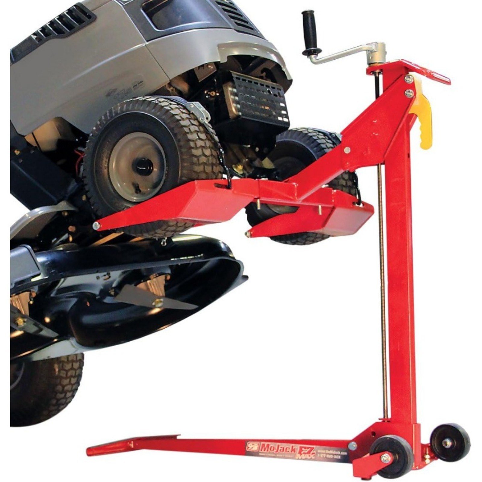 Lawnmower lift 450lb capacity