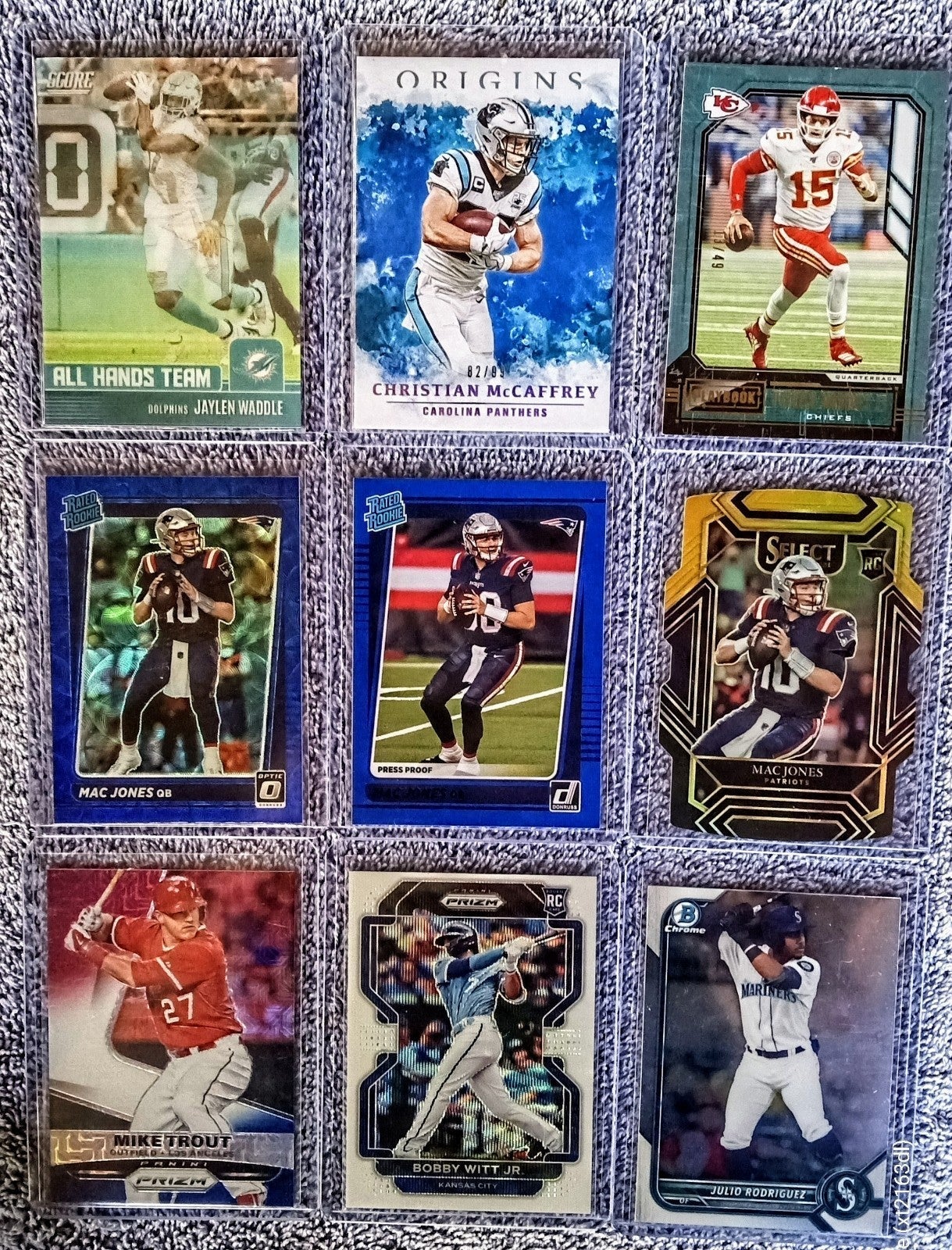 400+ Mix Sports Cards- Autos, Numbered, Vintage, Graded