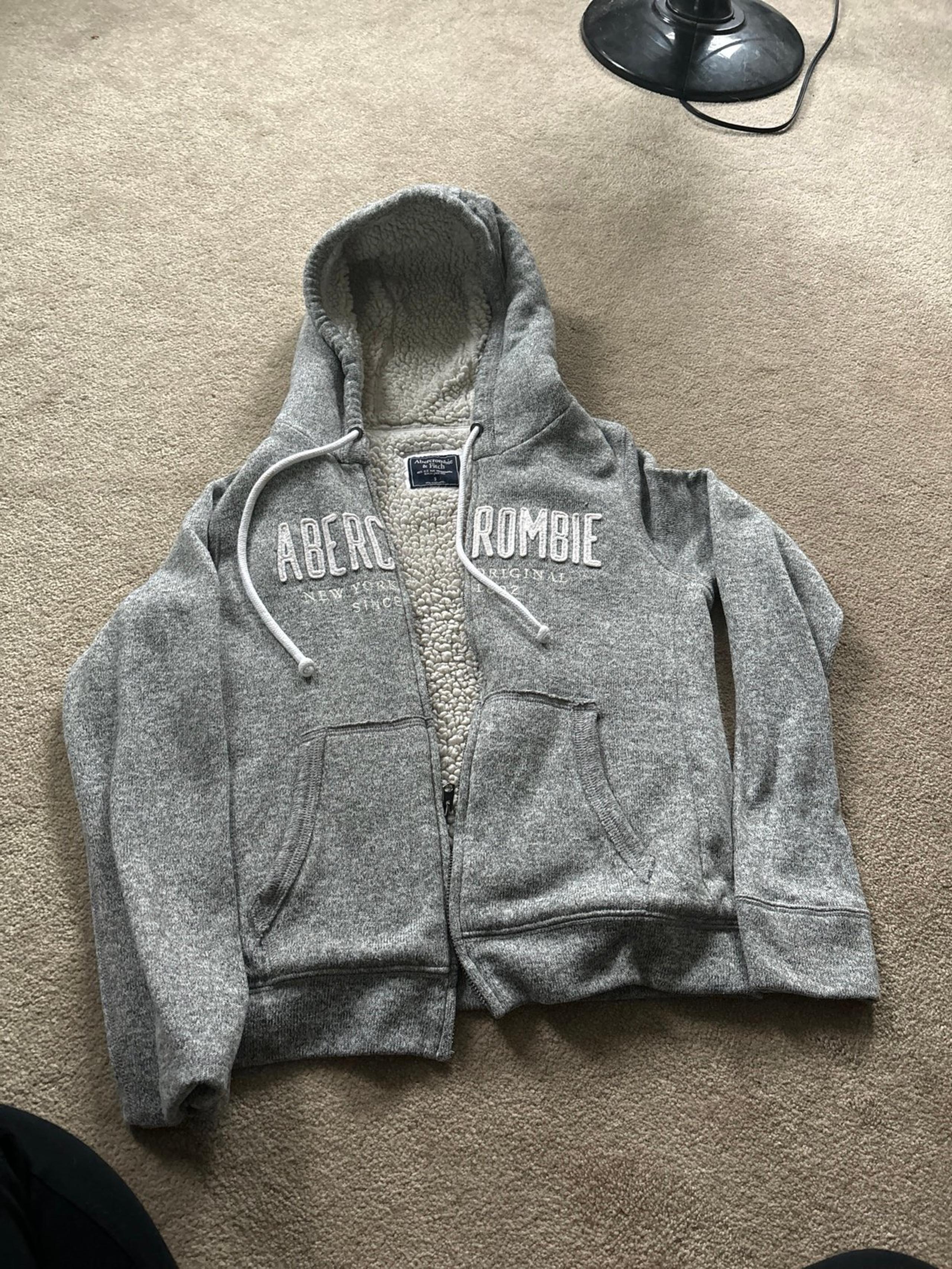 Abercrombie zip up