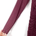 Lovers + Friends Nouvelle Mini Dress Merlot Burgundy Ruched Mesh Sz M