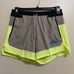 Nike Flex Stride 5” Trail Running Shorts Light Lemon Twist Men XL DN4480-736 NEW