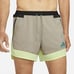 Nike Flex Stride 5” Trail Running Shorts Light Lemon Twist Men XL DN4480-736 NEW
