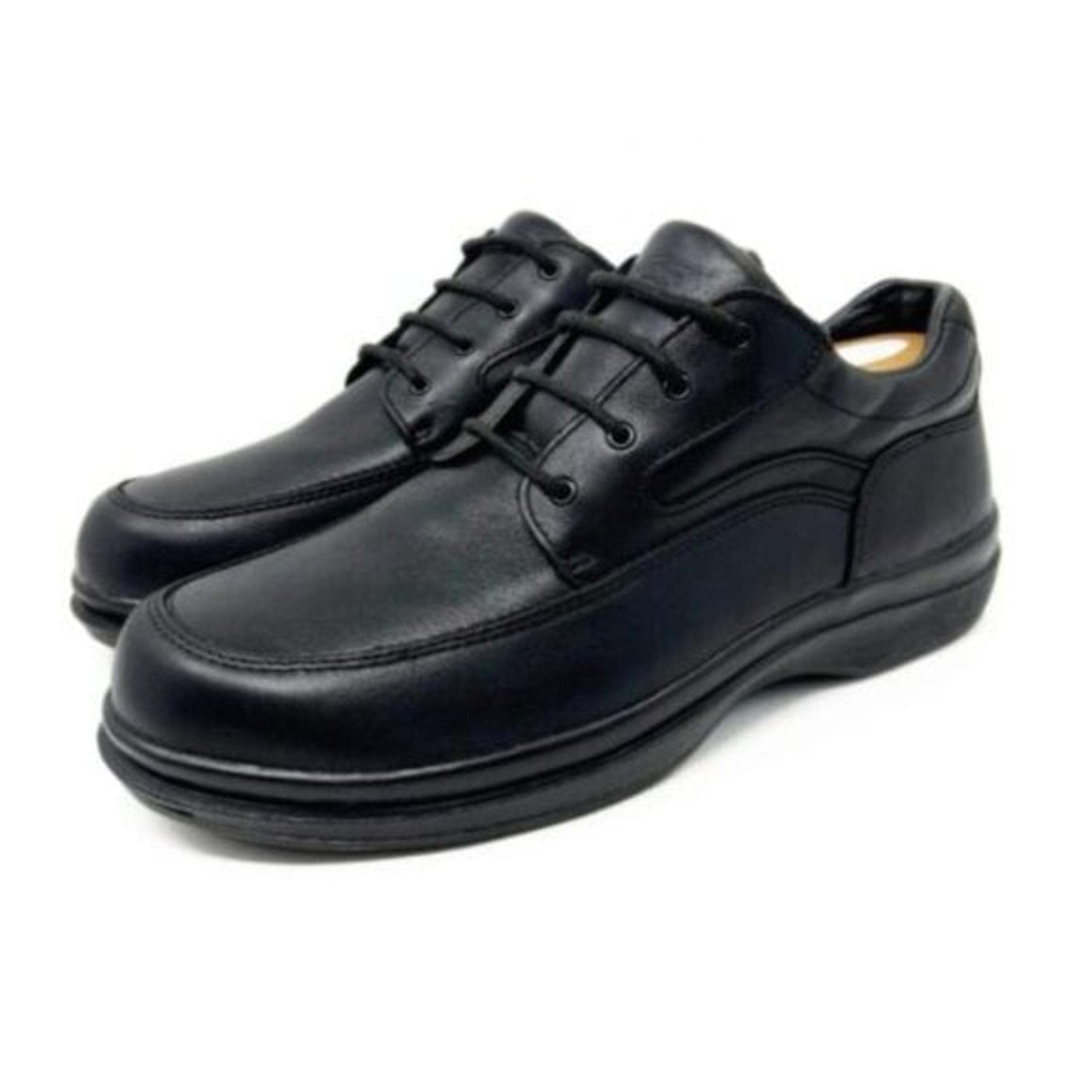 Red Wing Men's Black Leather 4040 Shoes Size 11.5