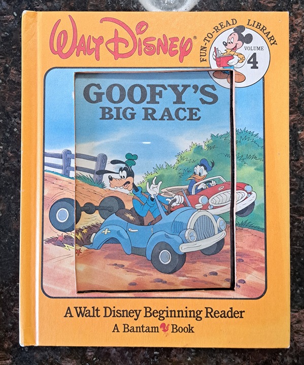 Goofy's Big Race Picture Frame