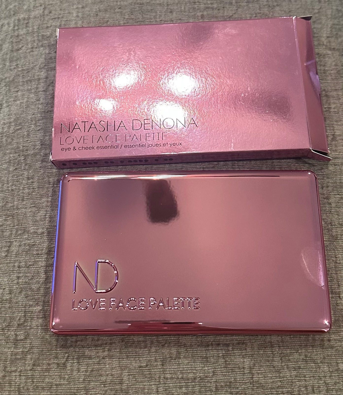 Natasha Denona eye shadow pallete