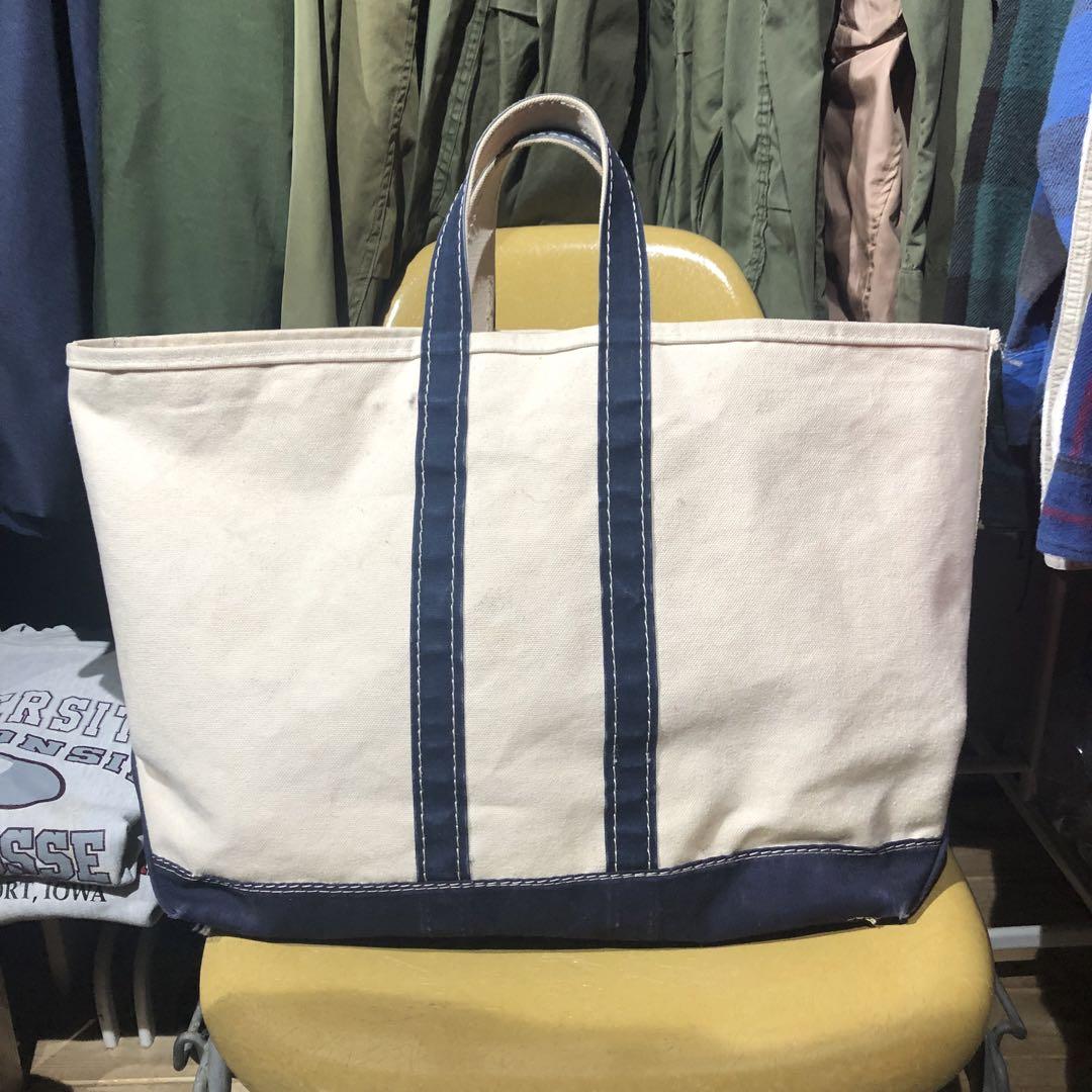 人気商品は 80s L.L.Bean Boat and Tote Bag バッグ