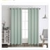 Sea Foam Green Blackout Curtain Panels 50 X 84 (5 Panels included)