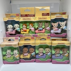 48 Twin babies, Flora rabbit, Fennec fox, Toy Poodle, Reindeer