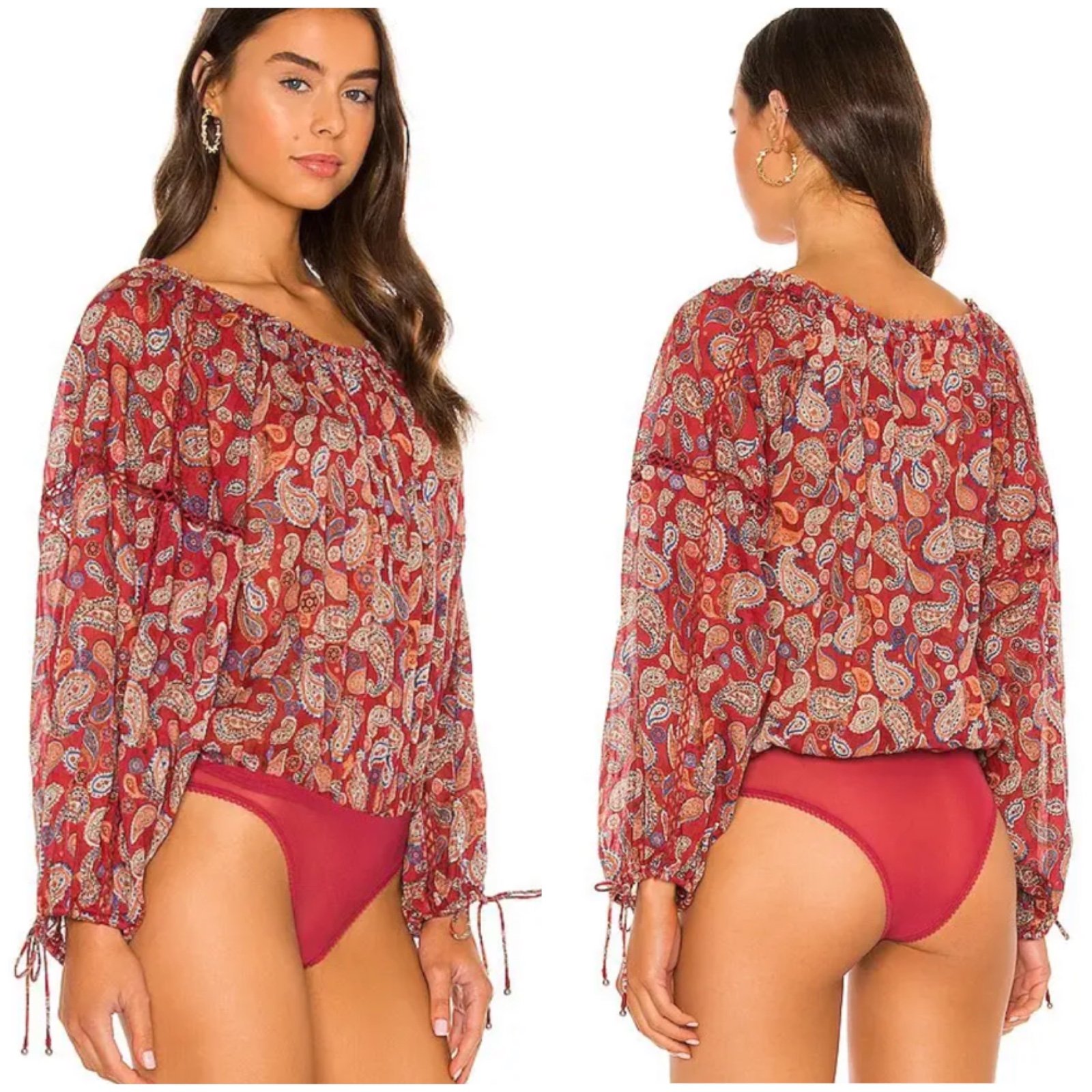Intimately Free People Sundown Bodysuit NWT [4508]