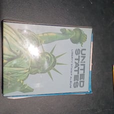 Liberty Stamp Album With Stamps Collection