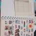 Liberty Stamp Album With Stamps Collection