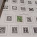 Liberty Stamp Album With Stamps Collection