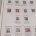 Liberty Stamp Album With Stamps Collection