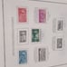 Liberty Stamp Album With Stamps Collection