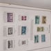 Liberty Stamp Album With Stamps Collection