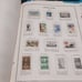 Liberty Stamp Album With Stamps Collection
