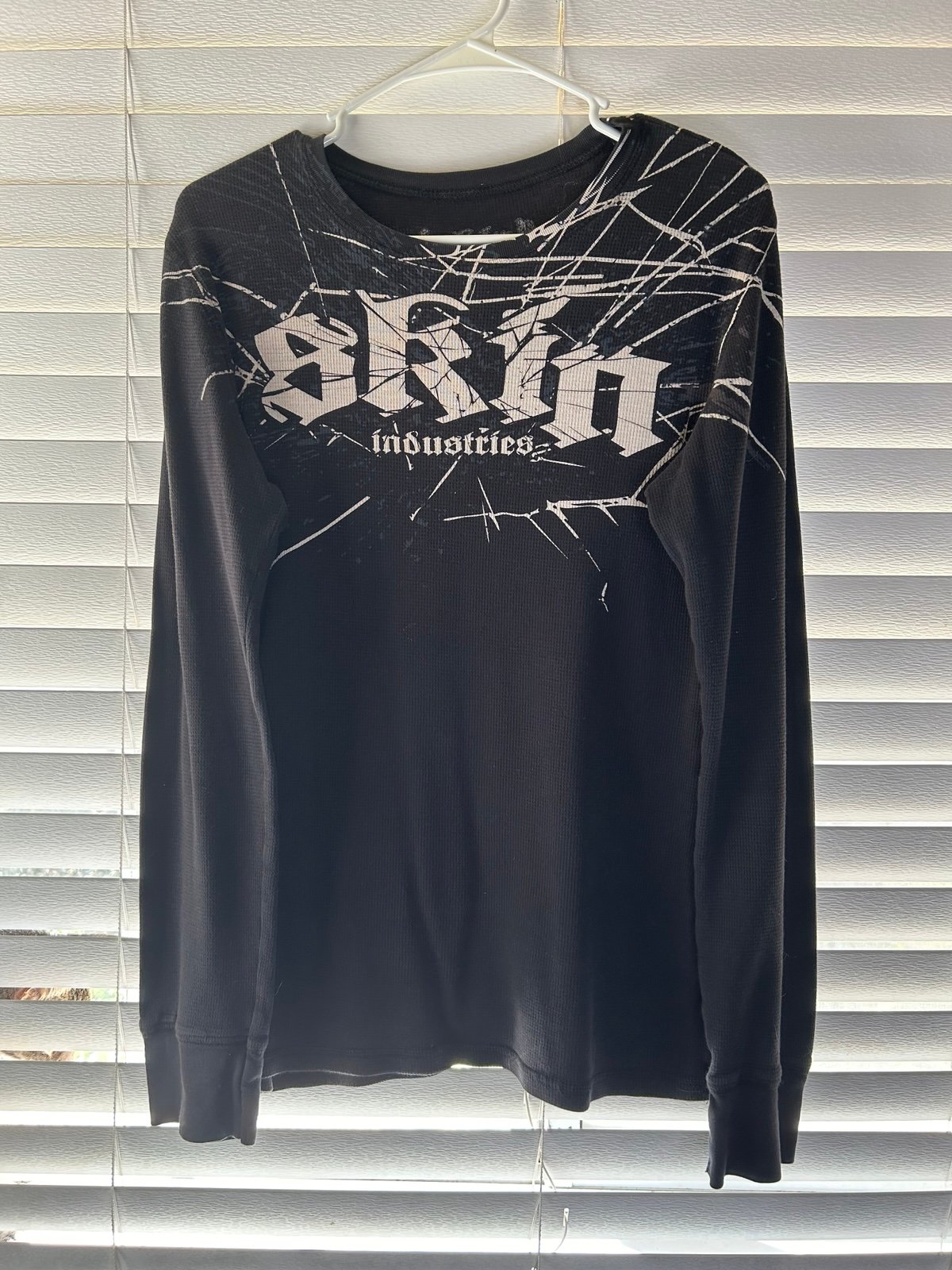 SOL Soonerorlater Waffle L/S M Size Tee Tshirt By Top Floor