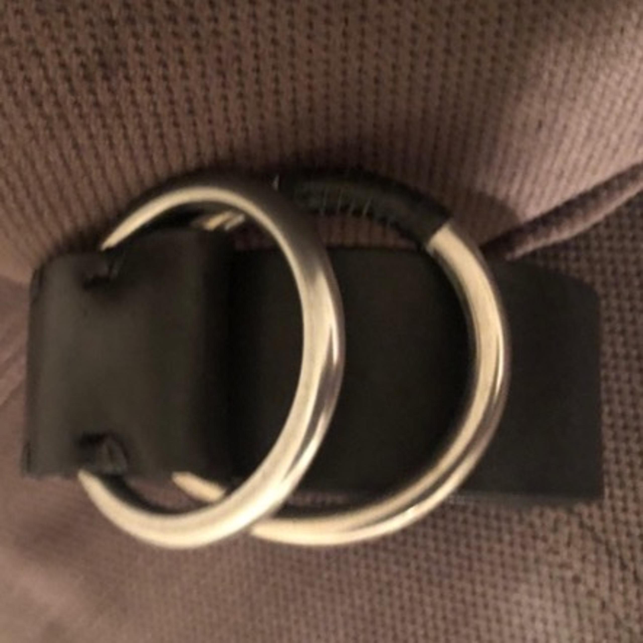 Gap Women's Leather Belt (Size Medium) Thick & HIgh Quality (2000)