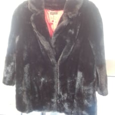 faux fur coat
