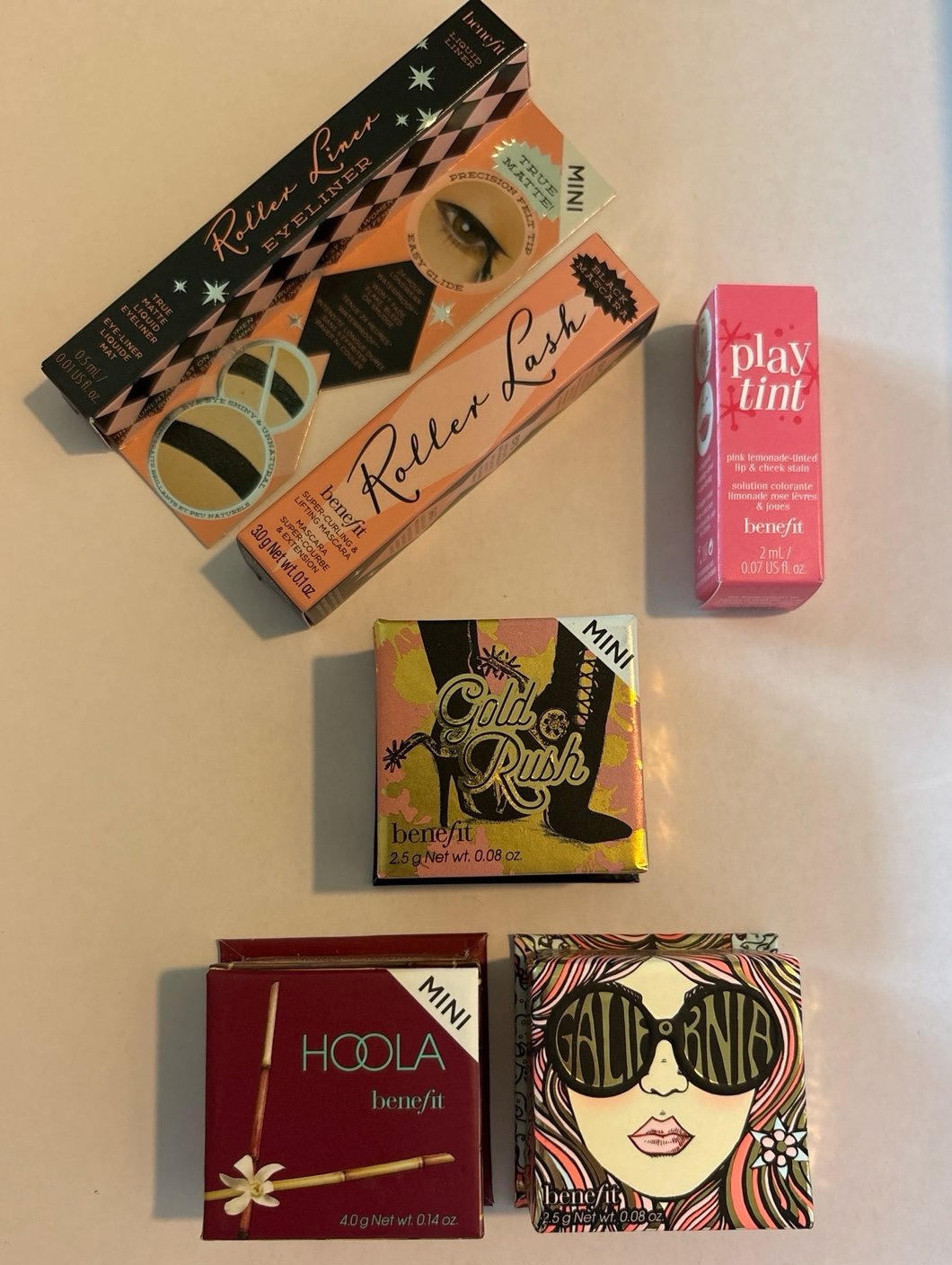 Benefit Mini(s) Bundle - 6 pieces
