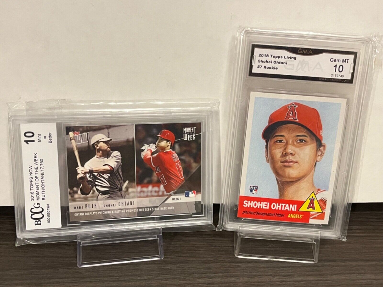 7) Card Shohei Ohtani lot， 2021 Topps Chrome Sepia， 35th