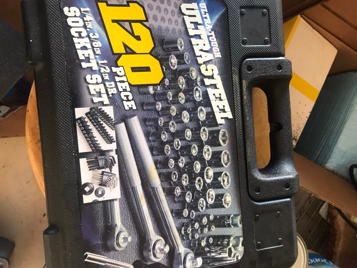 Ultra steel socket set