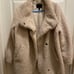 Banana Republic Faux Shearling Oversized Coat