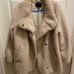 Banana Republic Faux Shearling Oversized Coat