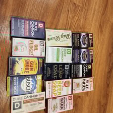 Duke Cannon babos lot