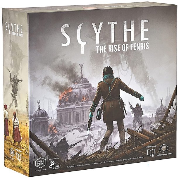 Scythe: The Rise of Fenris - Expansion Board Game